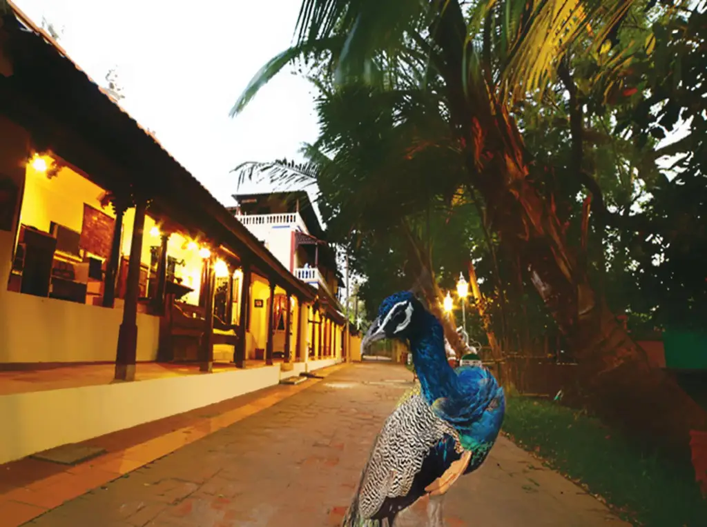 Пунди: INDeco Hotels Swamimalai, Kumbakonam