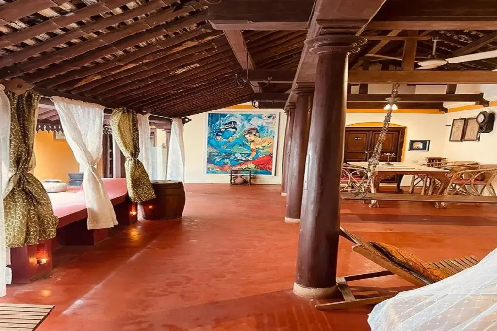 Пунди: INDeco Hotels Swamimalai, Kumbakonam