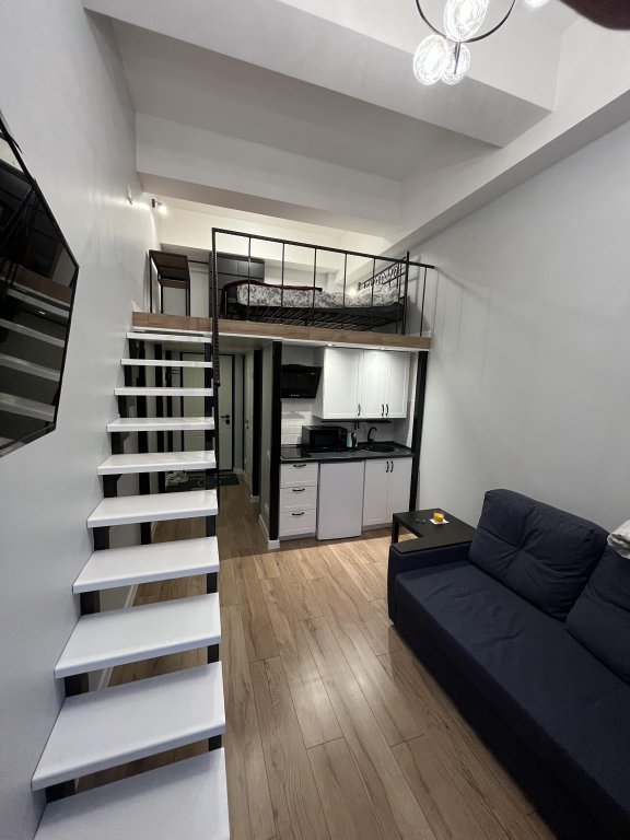 Москва: Апартаменты в Loft Fm