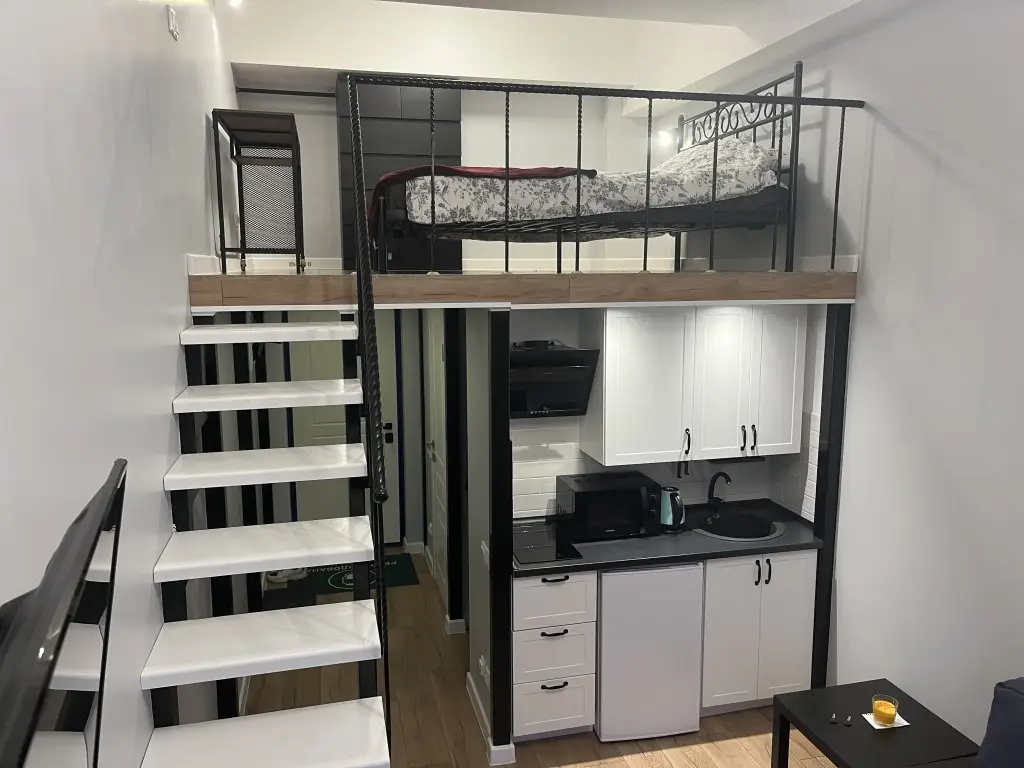 Москва: Апартаменты в Loft Fm