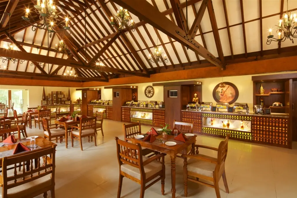 Пувар: Отель Poovar Island Resort