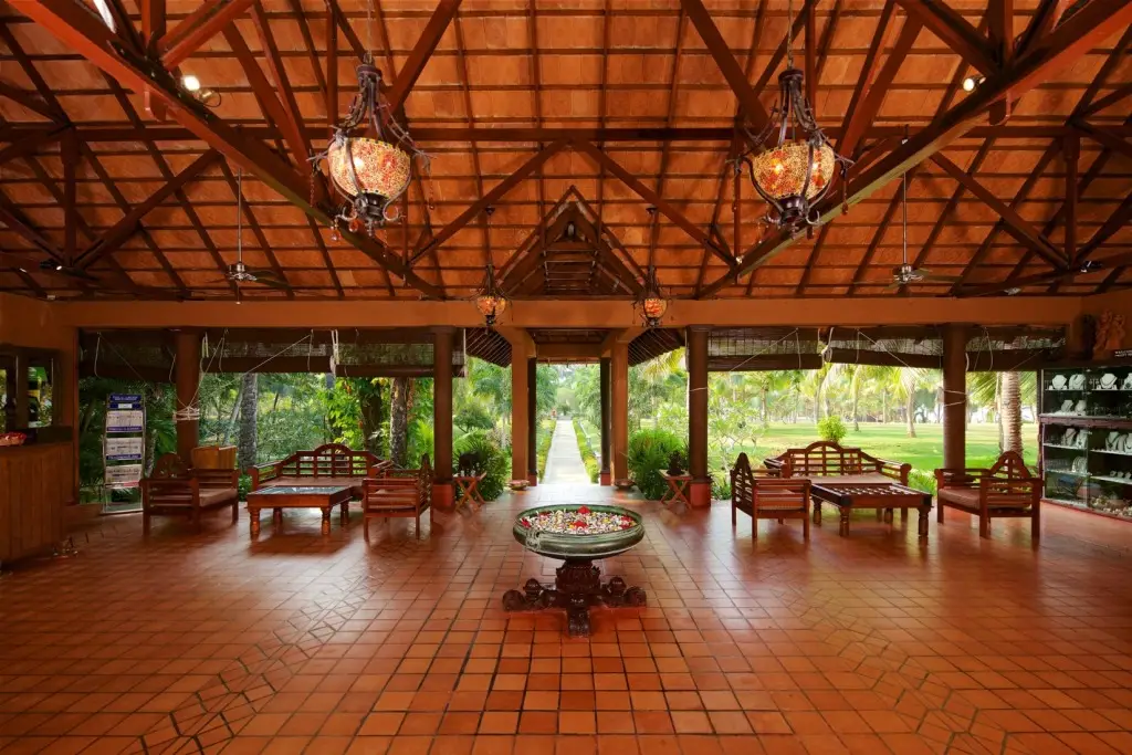 Пувар: Отель Poovar Island Resort