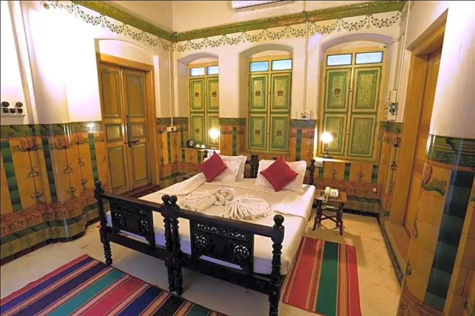 Тирумайам: Chettinadu Mansion - An Authentic Heritage Palace