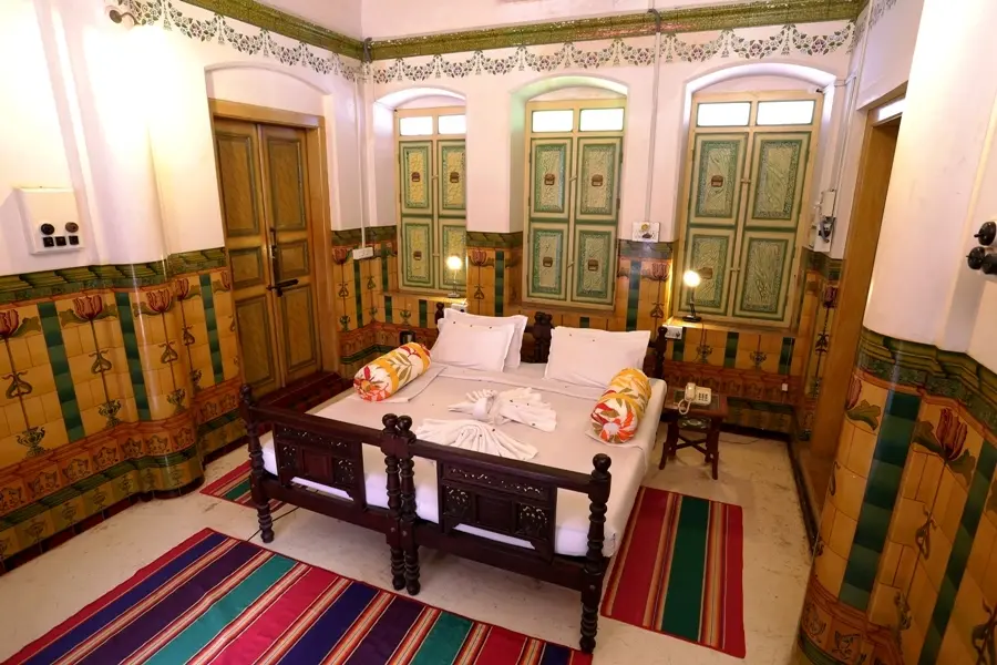 Тирумайам: Chettinadu Mansion - An Authentic Heritage Palace