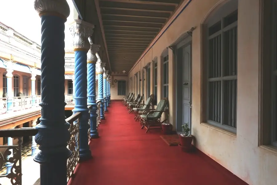 Тирумайам: Chettinadu Mansion - An Authentic Heritage Palace
