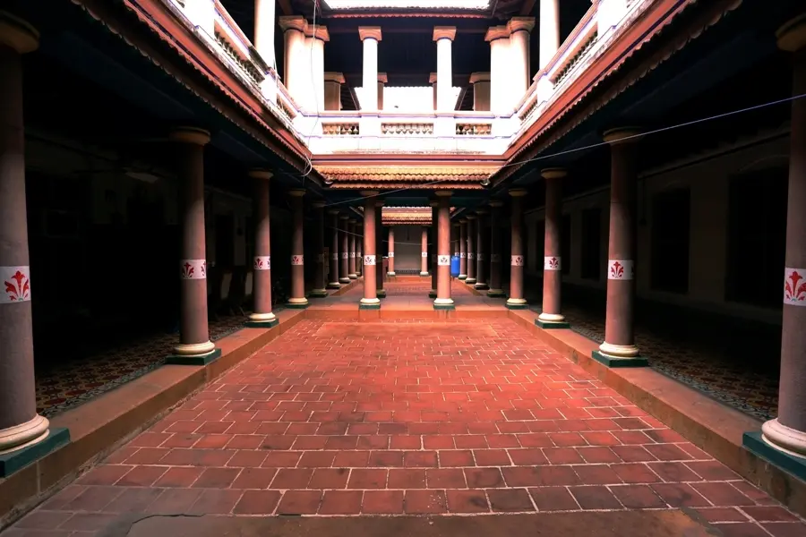 Тирумайам: Chettinadu Mansion - An Authentic Heritage Palace