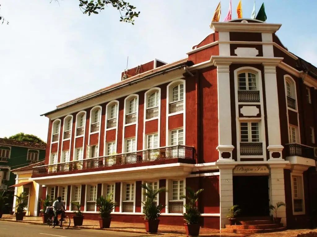 WelcomHeritage Panjim Inn Hotel — фото 1