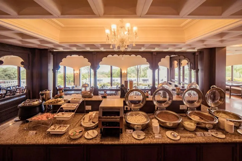 Удаипур: Hotel Hilltop Palace