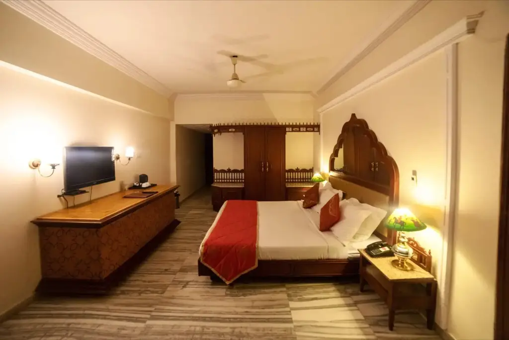 Удаипур: Hotel Hilltop Palace