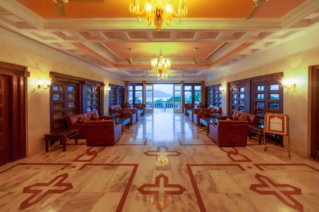 Удаипур: Hotel Hilltop Palace
