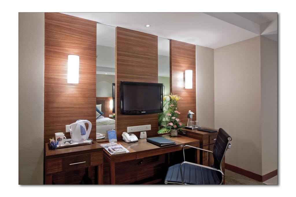 Ахмедабад: BloomSuites Ahmedabad