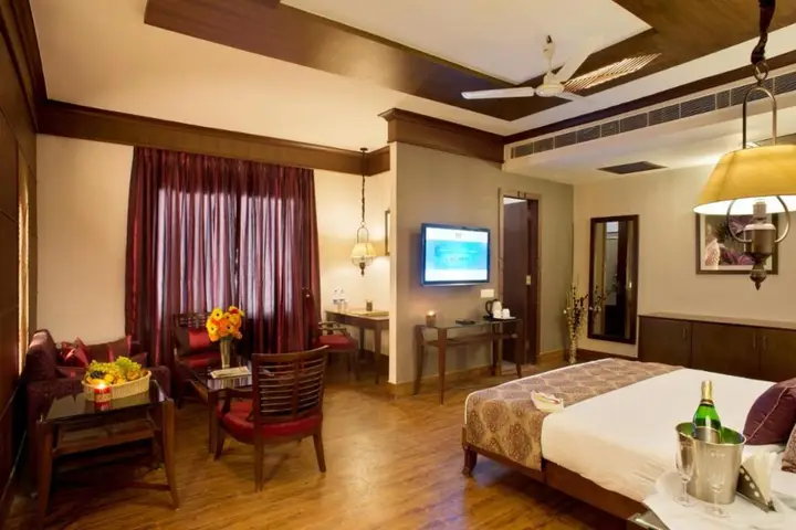 Крепость Ramnagar: The Manor Kashipur by Leisure Hotels