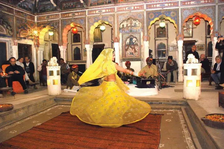 Навалгарх: Hotel Mandawa haveli