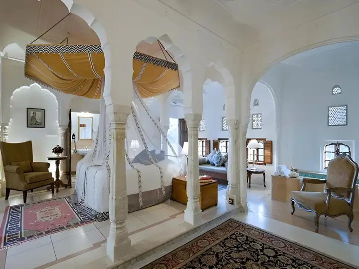 Ачрол: Samode Palace