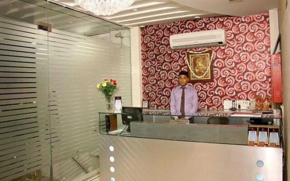 Нью-Дели: Hotel Amby Inn