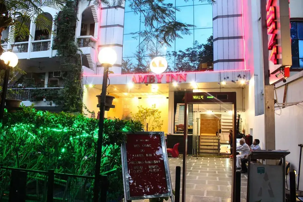 Нью-Дели: Hotel Amby Inn