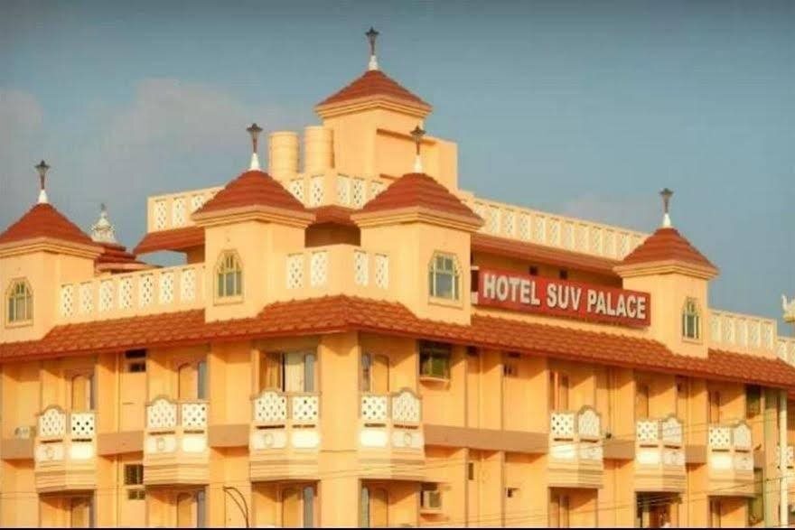 Пури: Hotel Suv Palace