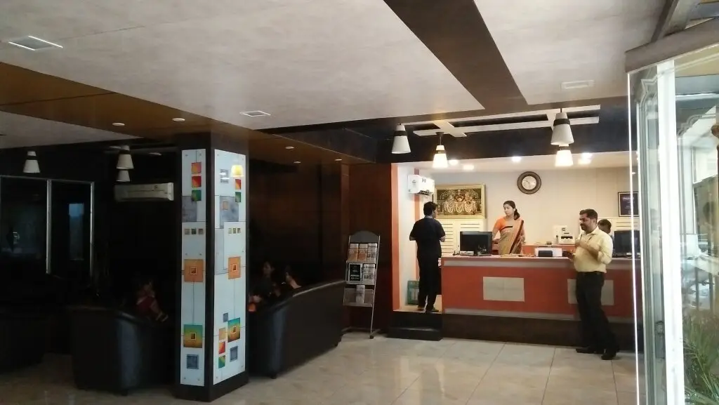 Бхубанешвар: Hotel Arya Palace