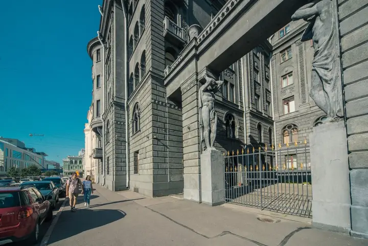 Санкт-Петербург: Апартаменты "Vege's House"