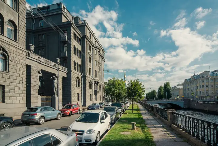 Санкт-Петербург: Апартаменты "Vege's House"