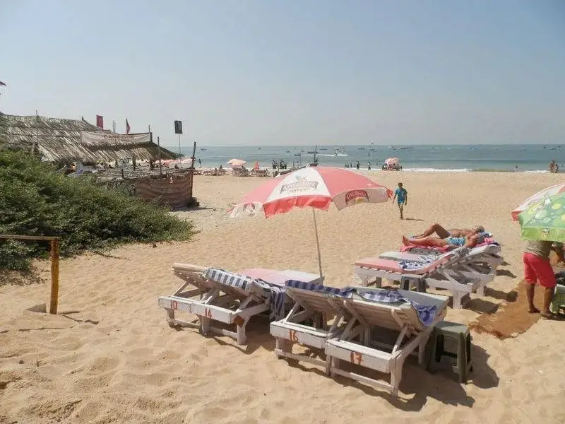 Калангут: Beach Queen Guest House