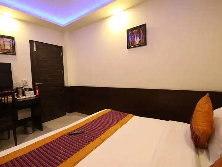 Нью-Дели: Hotel Tribhovan Palace