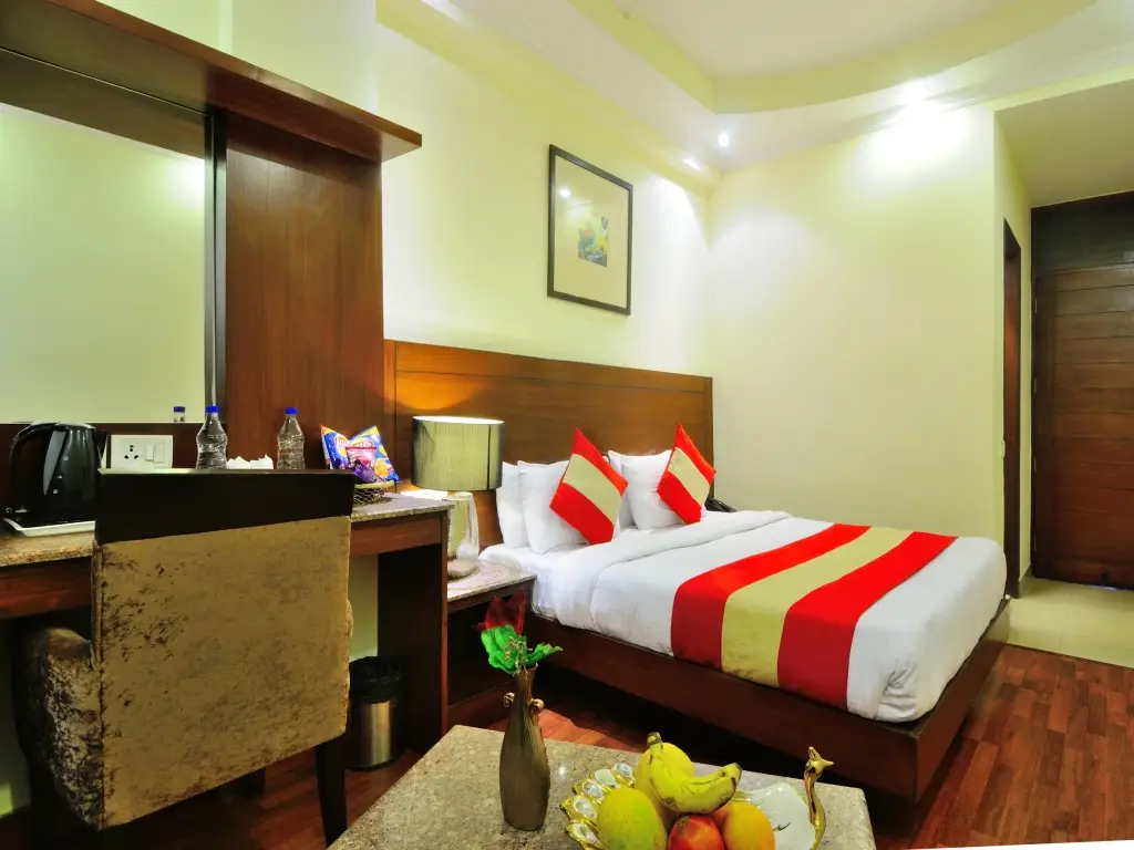 Нью-Дели: Hotel Ramraj Deluxe