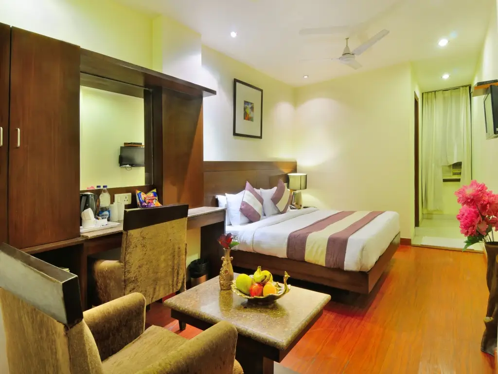 Нью-Дели: Hotel Ramraj Deluxe