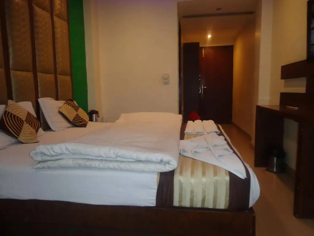 Нью-Дели: Hotel Guruvas Inn