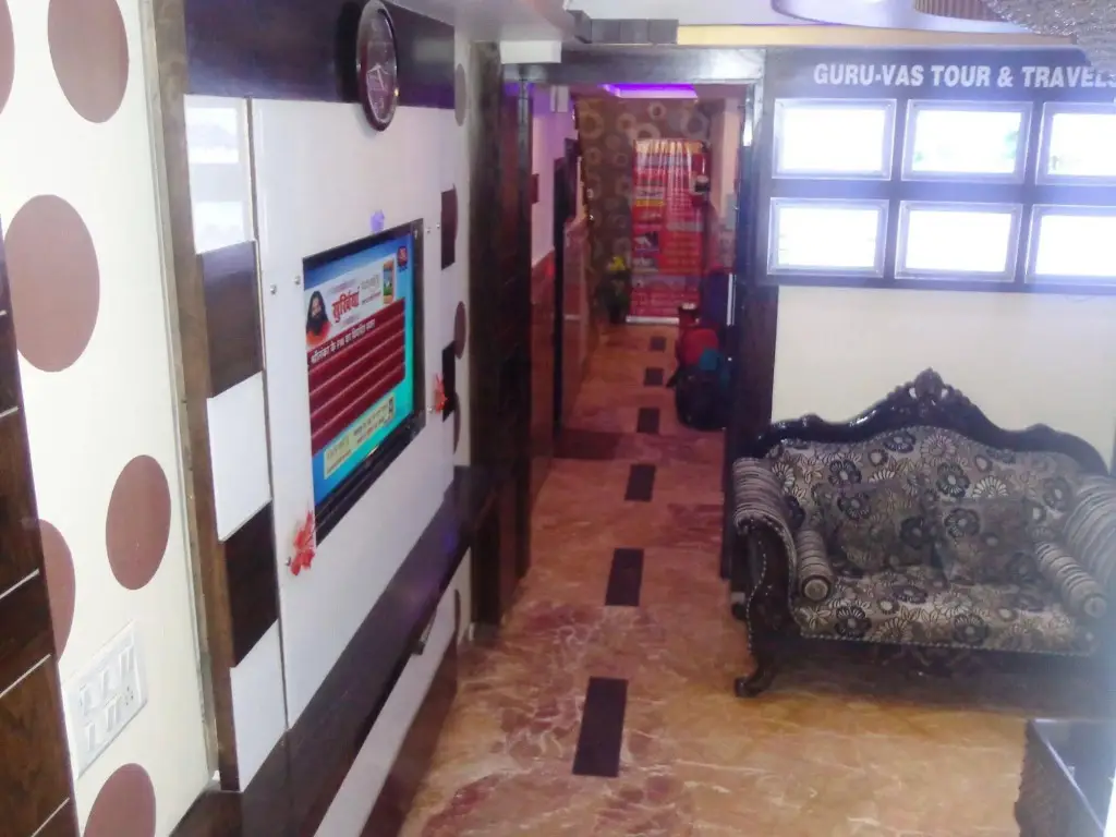 Нью-Дели: Hotel Guruvas Inn