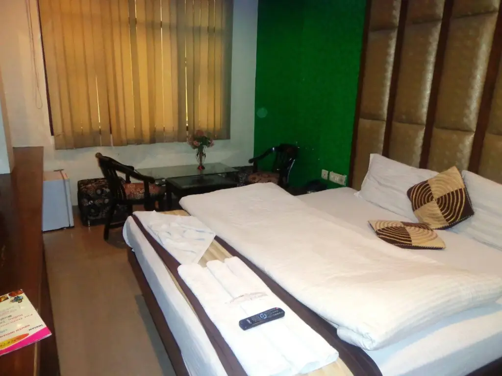 Нью-Дели: Hotel Guruvas Inn