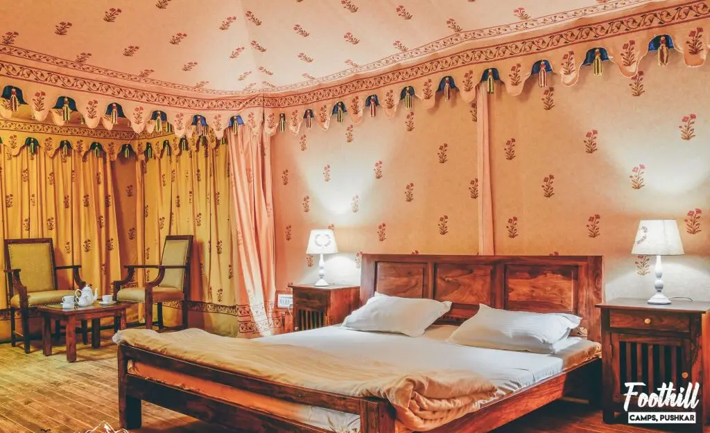 Аджмер: Foothill Pushkar Resort