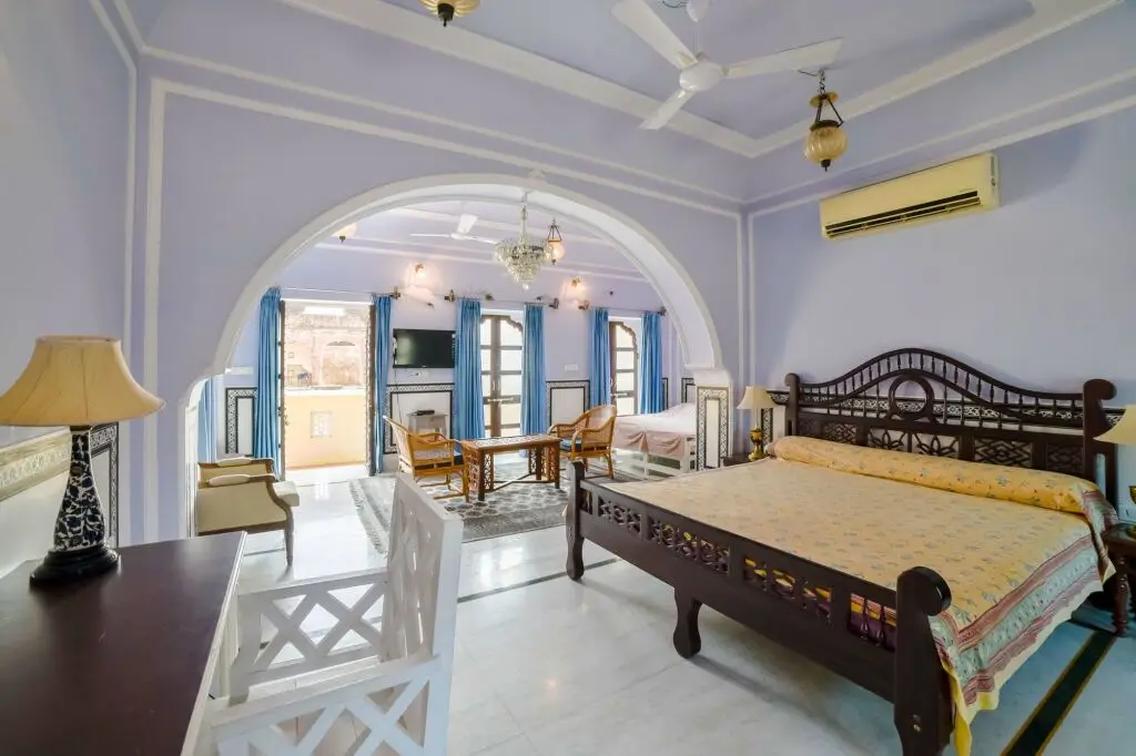 Джайпур: Hotel Saba Haveli