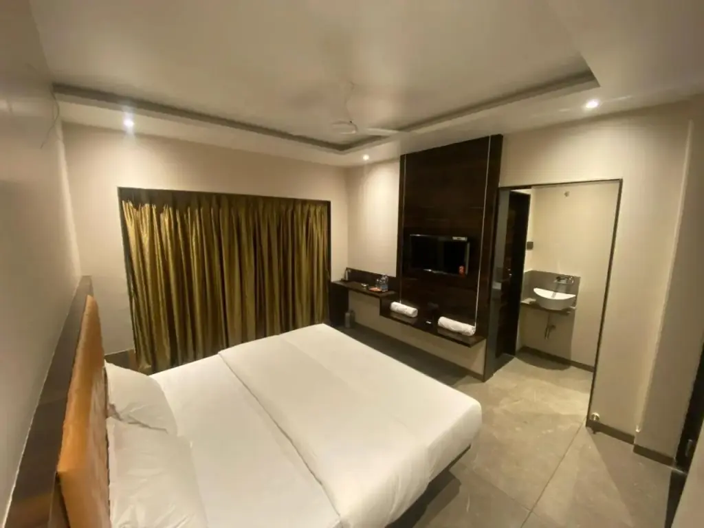 Махабалешвар: Hotel Blossom, Panchgani