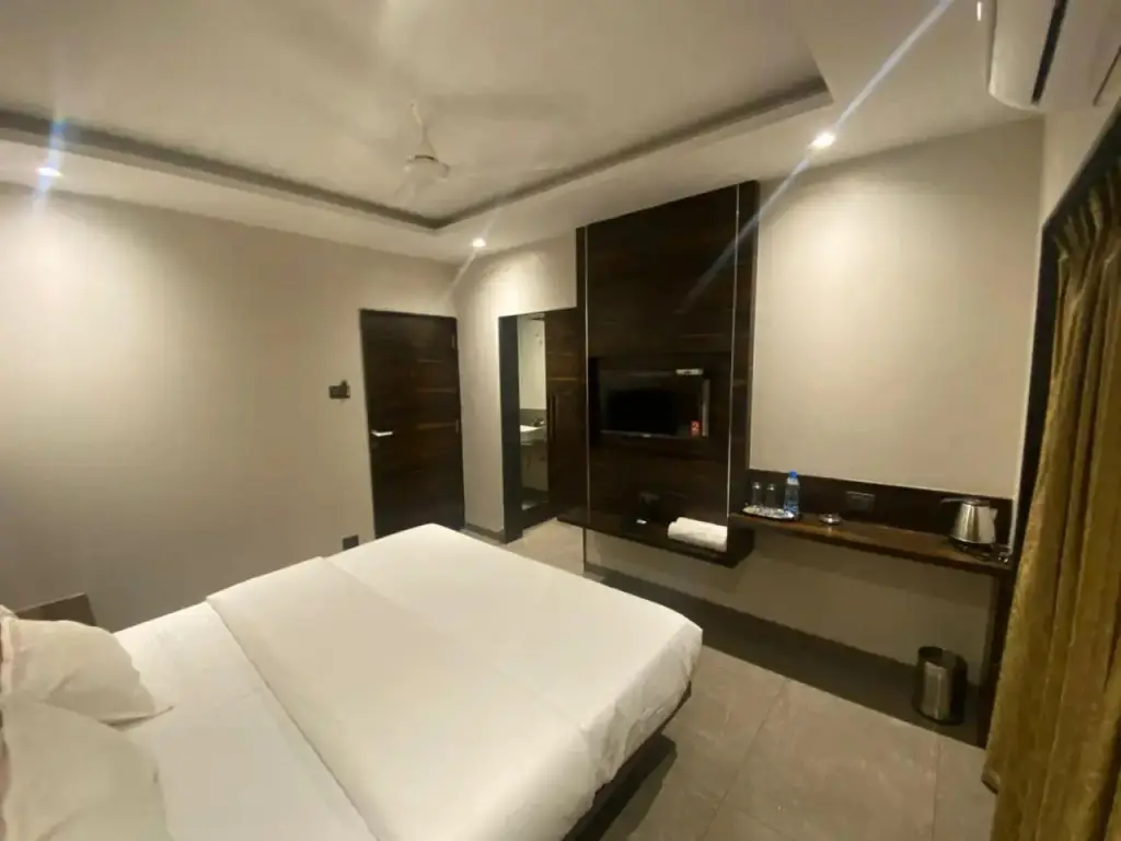 Махабалешвар: Hotel Blossom, Panchgani