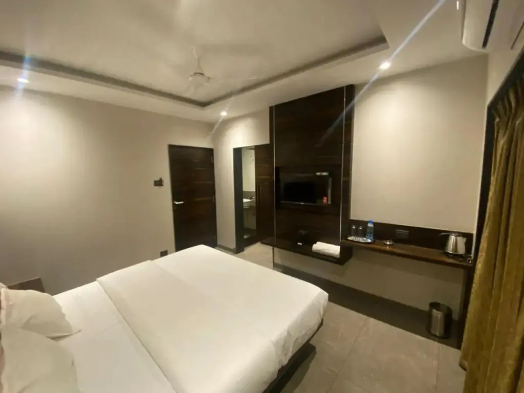 Махабалешвар: Hotel Blossom, Panchgani