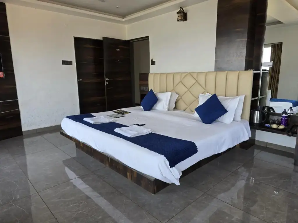 Махабалешвар: Hotel Blossom, Panchgani