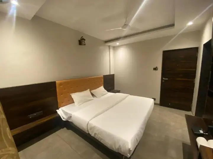 Махабалешвар: Hotel Blossom, Panchgani