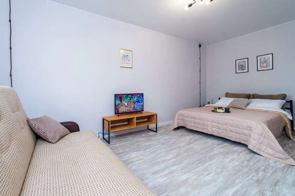 Москва: Vero Apartments - В стиле Loft Blue
