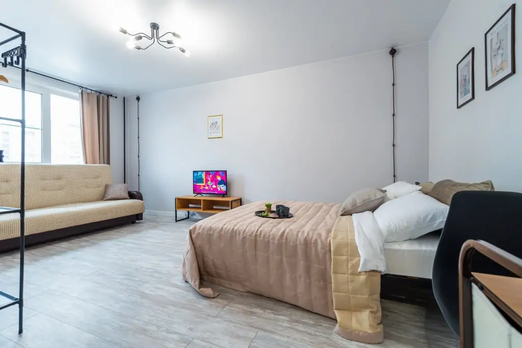 Москва: Vero Apartments - В стиле Loft Blue