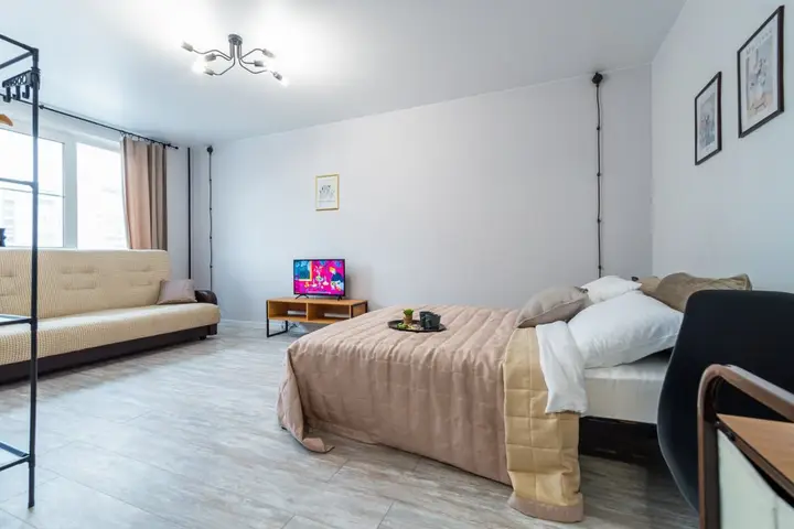 Москва: Vero Apartments - В стиле Loft Blue