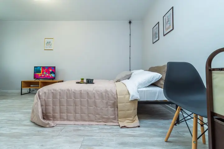 Москва: Vero Apartments - В стиле Loft Blue