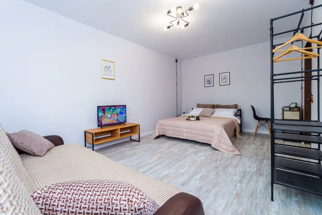 Москва: Vero Apartments - В стиле Loft Blue