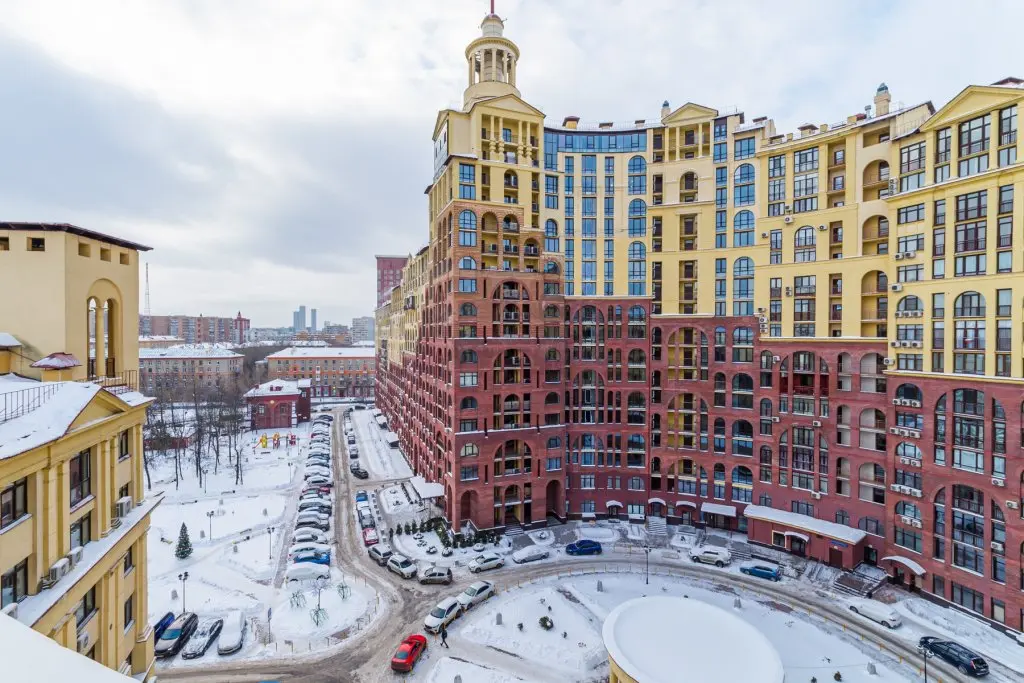 Москва: Vero Apartments - В стиле Provence, 100 метров, 2 этажа