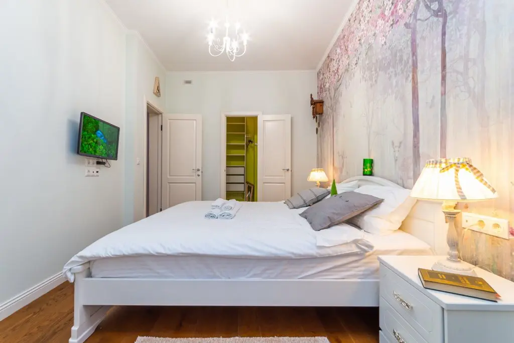 Москва: Vero Apartments - В стиле Provence, 100 метров, 2 этажа