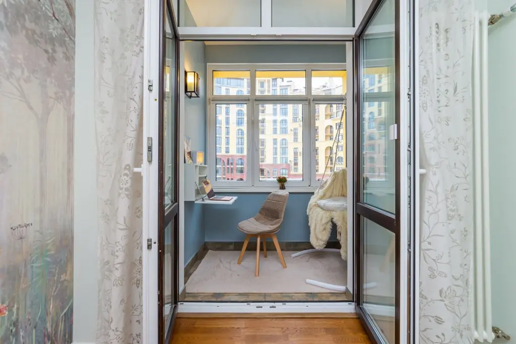 Москва: Vero Apartments - В стиле Provence, 100 метров, 2 этажа