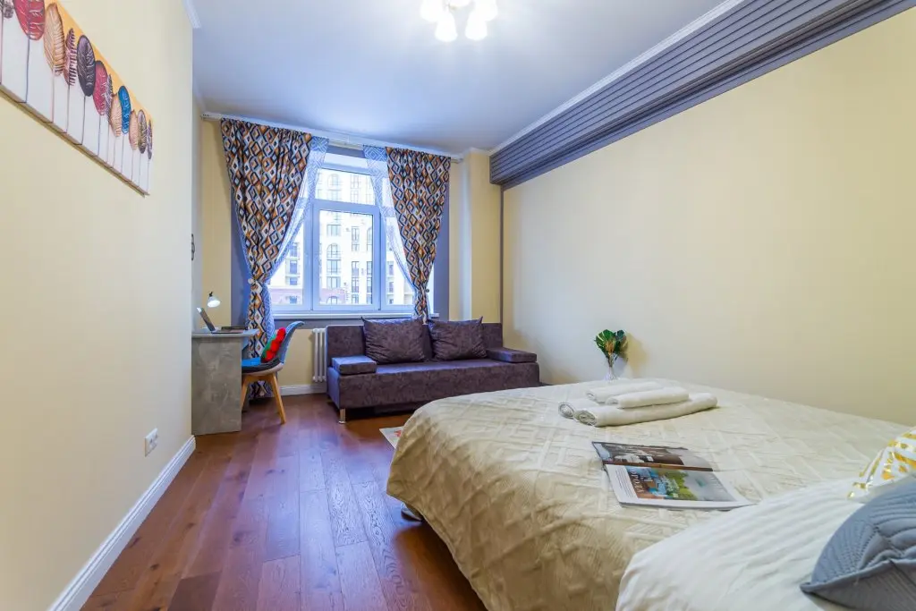 Москва: Vero Apartments - В стиле Provence, 100 метров, 2 этажа