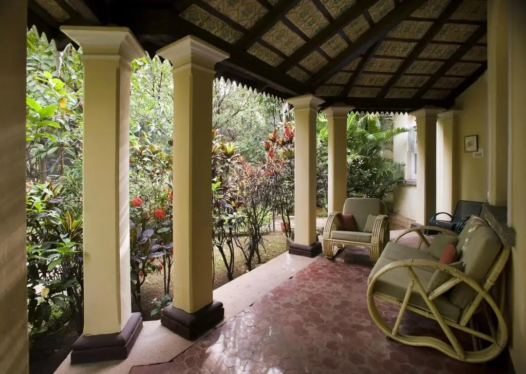 Бангалор: Neemrana's Villa Pottipati