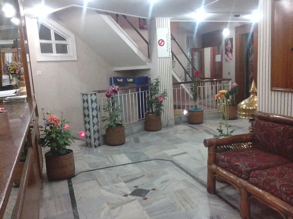 Гувахати: Hotel Mahalaxmi Indo Myanmar