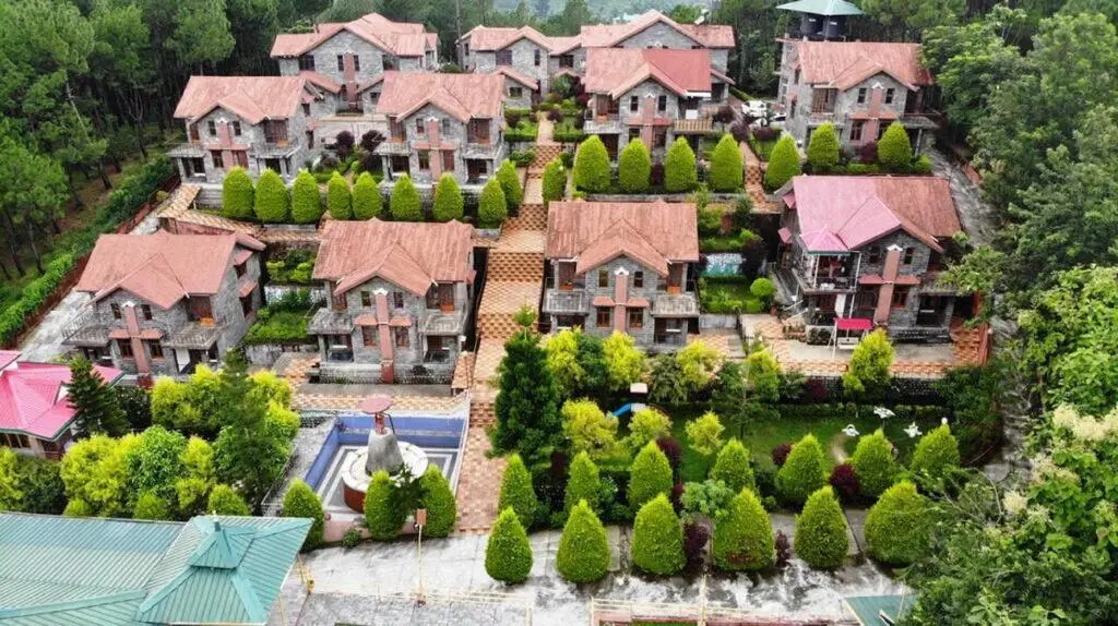 Nature Bloom Dharamshala Hotel and Resort — фото 1